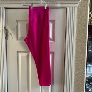 Vibrant Pink Leggings